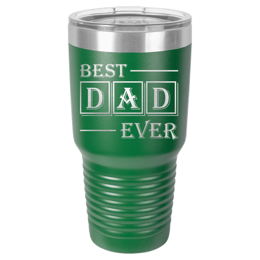 Best Dad Ever 30oz Ringneck Tumbler